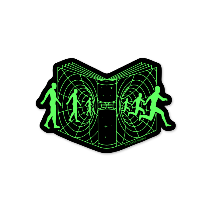 Folding Spacetime Sticker