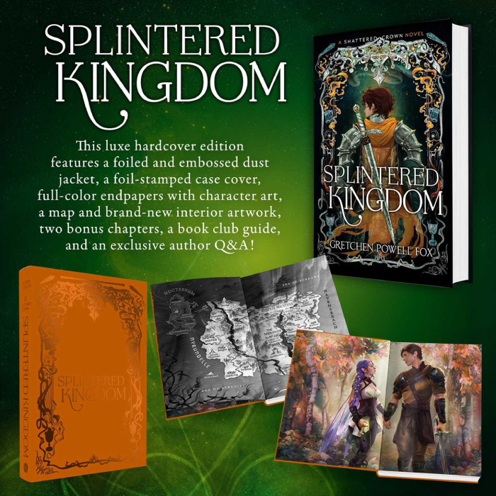Splintered Kingdom (Shattered Crown, #2)