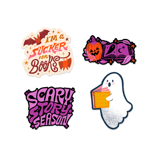 Spooky Season Sticker Pack