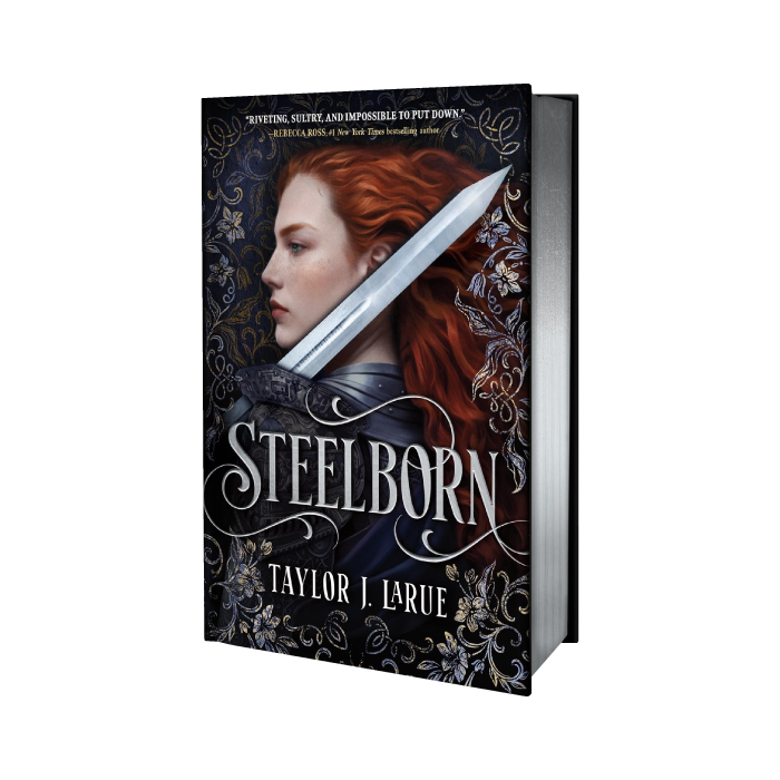 Steelborn (The Steelborn Saga, #1)