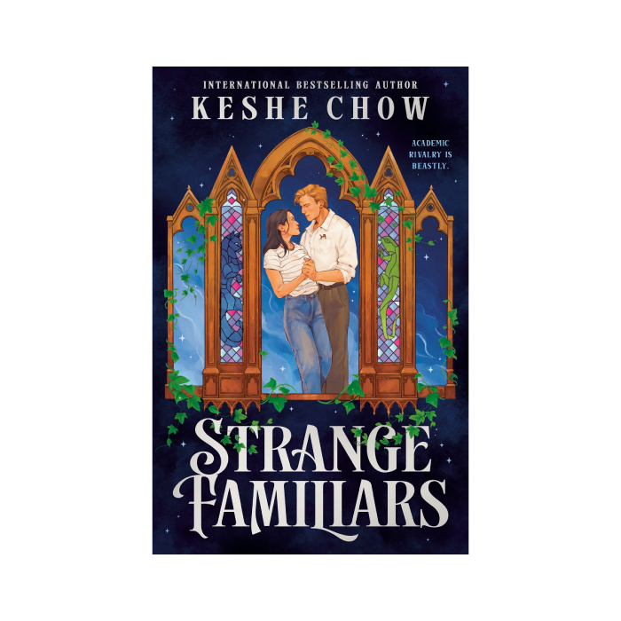 Strange Familiars (The Seamere College Duology, #1)