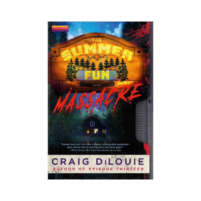 The Summer Fun Massacre (Slasher Season, #1)