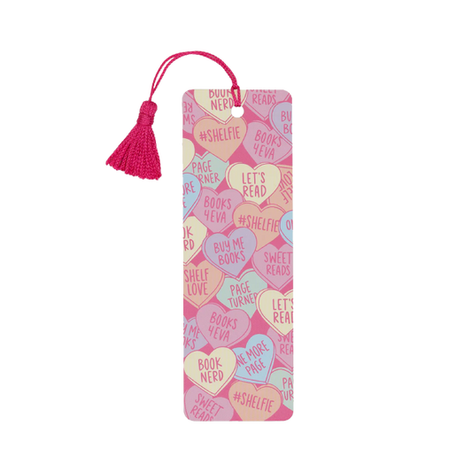 Sweet Reads Bookmark