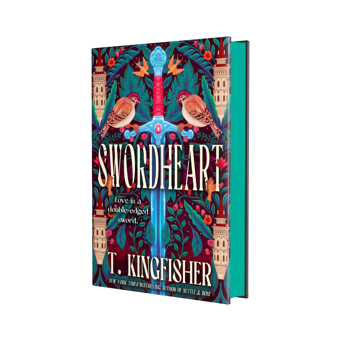 Swordheart (Swordheart, #1)