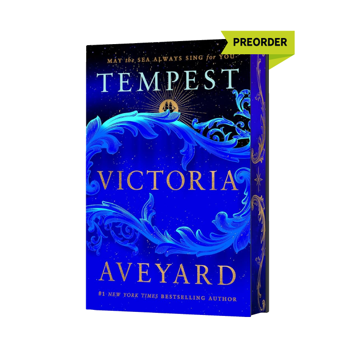 Tempest (The Lyrian Sea, #1) PREORDER
