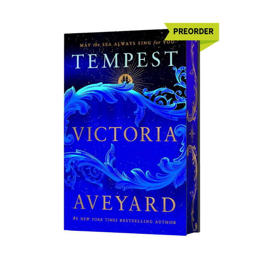 Tempest (The Lyrian Sea, #1) PREORDER