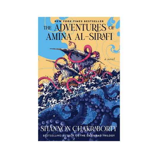 The Adventures of Amina al-Sirafi (Amina al-Sirafi, #1)