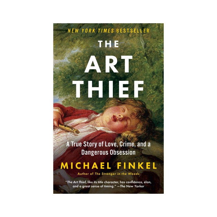The Art Thief: A True Story of Love, Crime, and a Dangerous Obsession