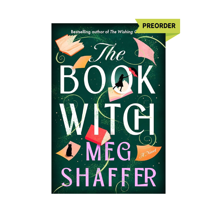 The Book Witch PREORDER