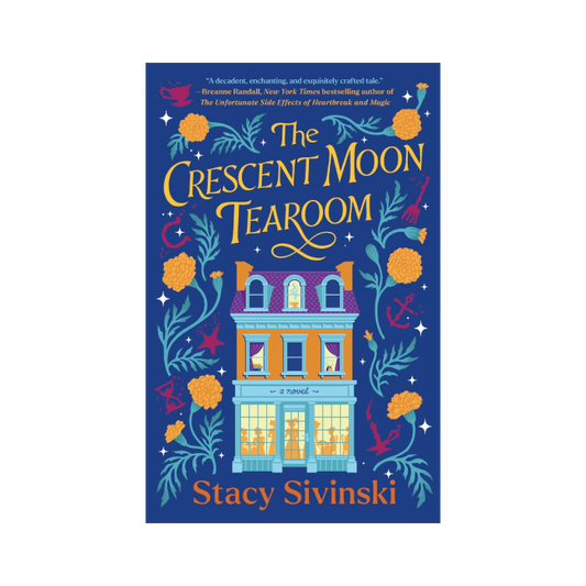 Crescent Moon Tearoom (The Spellbound Sisters, #1)