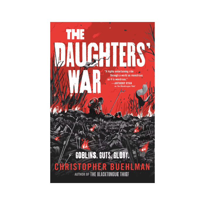 The Daughters' War (Blacktongue, #0)