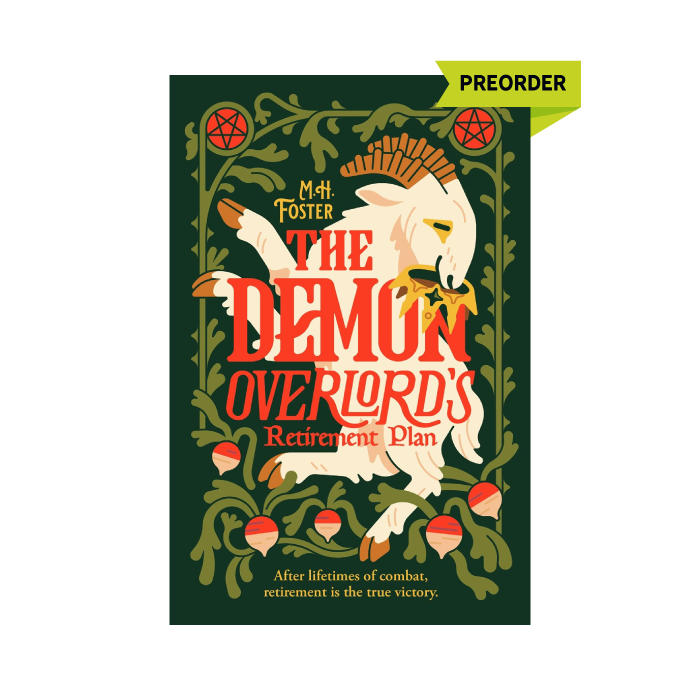 The Demon Overlord's Retirement Plan (A Gentle Apocalypse, #1) PREORDER