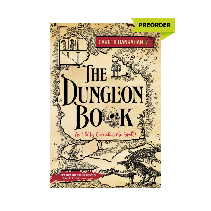 The Dungeon Book PREORDER