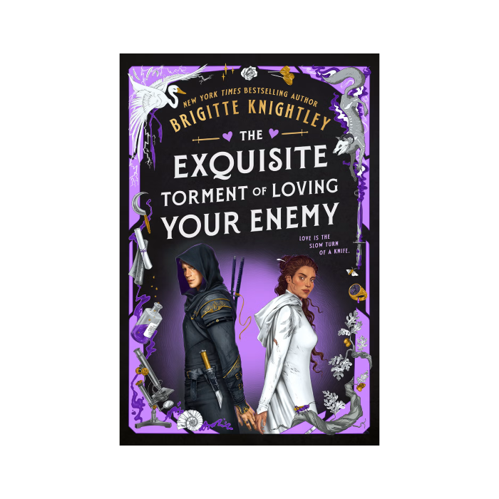 The Exquisite Torment of Loving Your Enemy (Dearly Beloathed, #2) PREORDER