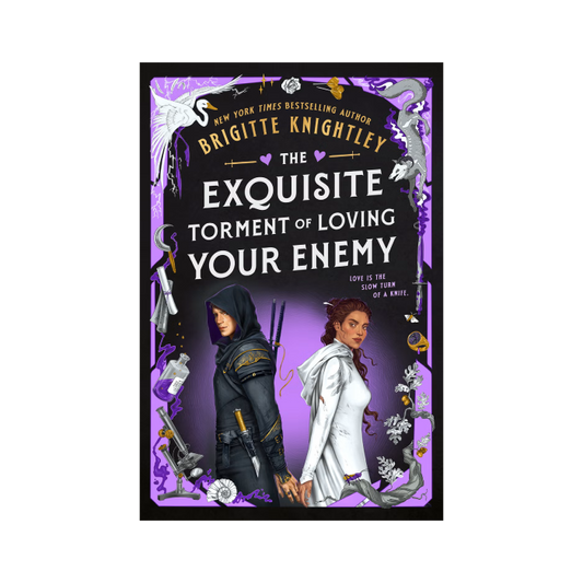 The Exquisite Torment of Loving Your Enemy (Dearly Beloathed, #2)
