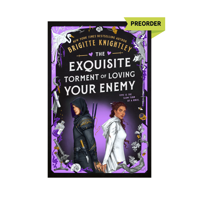 The Exquisite Torment of Loving Your Enemy (Dearly Beloathed, #2) PREORDER