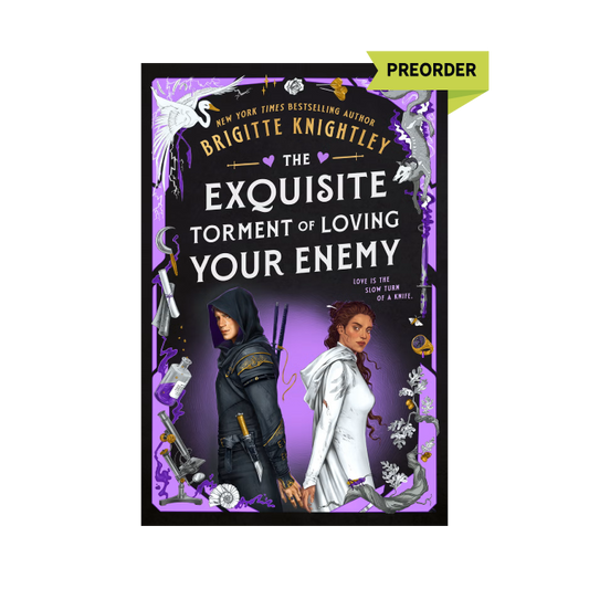 The Exquisite Torment of Loving Your Enemy (Dearly Beloathed, #2) PREORDER
