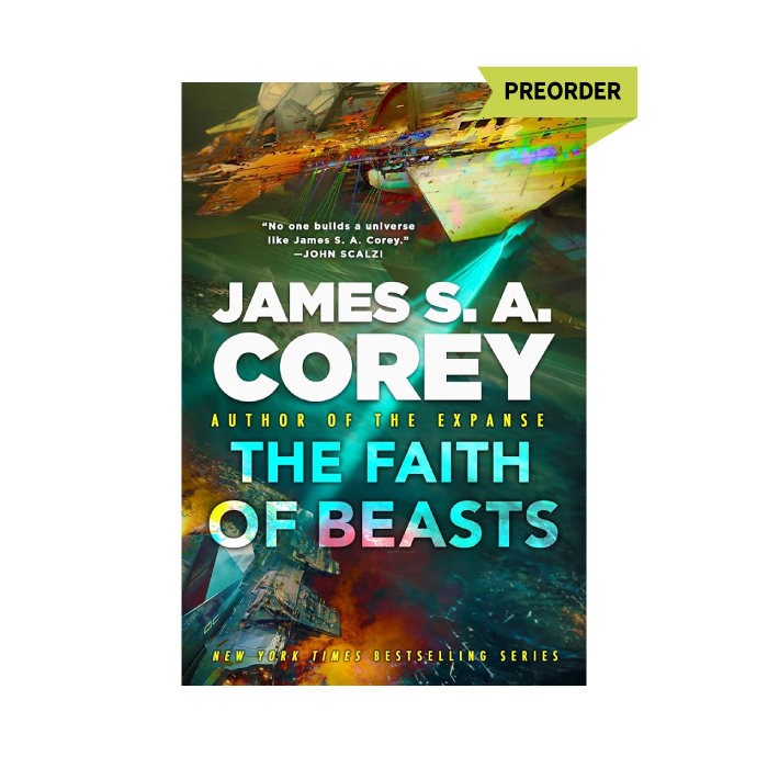 The Faith of Beasts (The Captive's War, #2) PREORDER