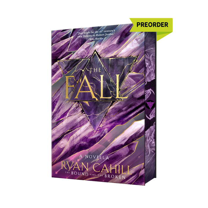 The Fall (The Bound and the Broken Novella, #0.5) PREORDER