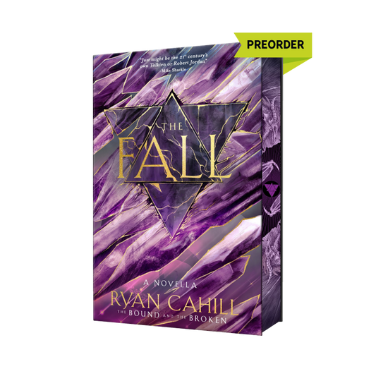 The Fall (The Bound and the Broken Novella, #0.5) PREORDER