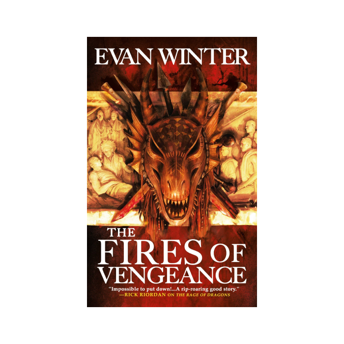 The Fires of Vengeance (The Books of The Burning Series, #2)