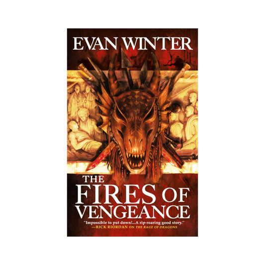 The Fires of Vengeance (The Books of The Burning Series, #2)