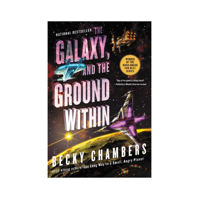 The Galaxy, and the Ground Within (Wayfarers, #4)