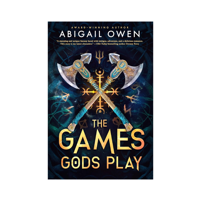 The Games Gods Play (The Crucible, #1)