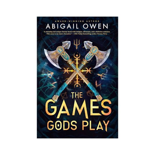 The Games Gods Play (The Crucible, #1)