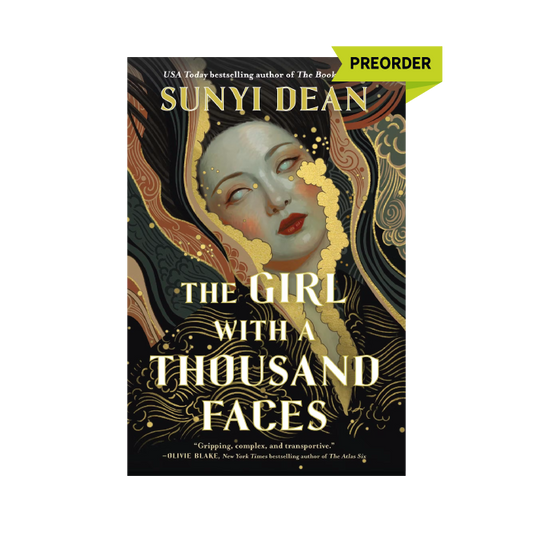 The Girl with a Thousand Faces PREORDER