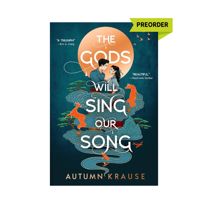 The Gods Will Sing Our Song PREORDER