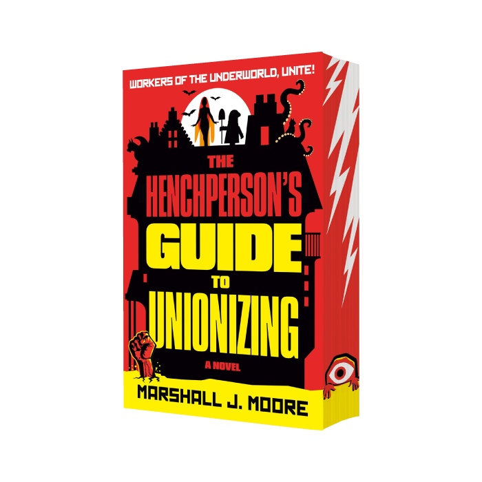 The Henchperson's Guide to Unionizing PREORDER