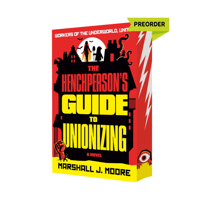 The Henchperson's Guide to Unionizing PREORDER