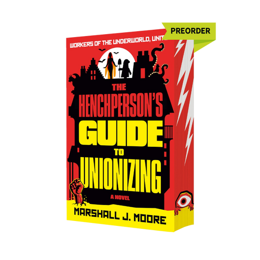 The Henchperson's Guide to Unionizing PREORDER