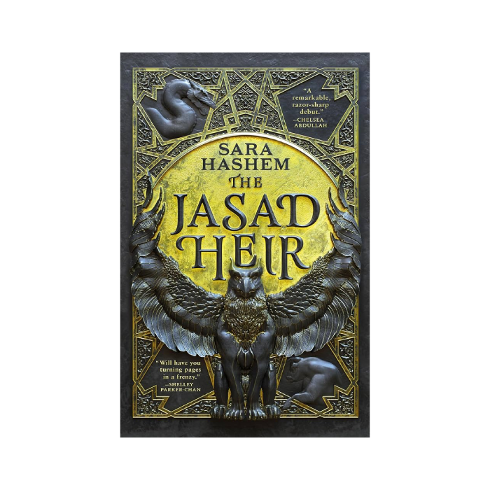 The Jasad Heir (The Scorched Throne, #1)