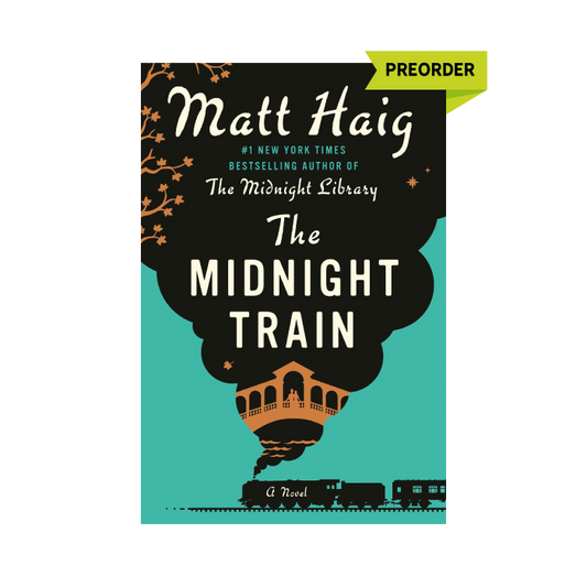 The Midnight Train (The Midnight World, #2) PREORDER