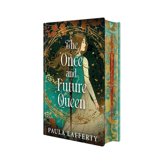 The Once and Future Queen (The Lives of Guinevere, #1)