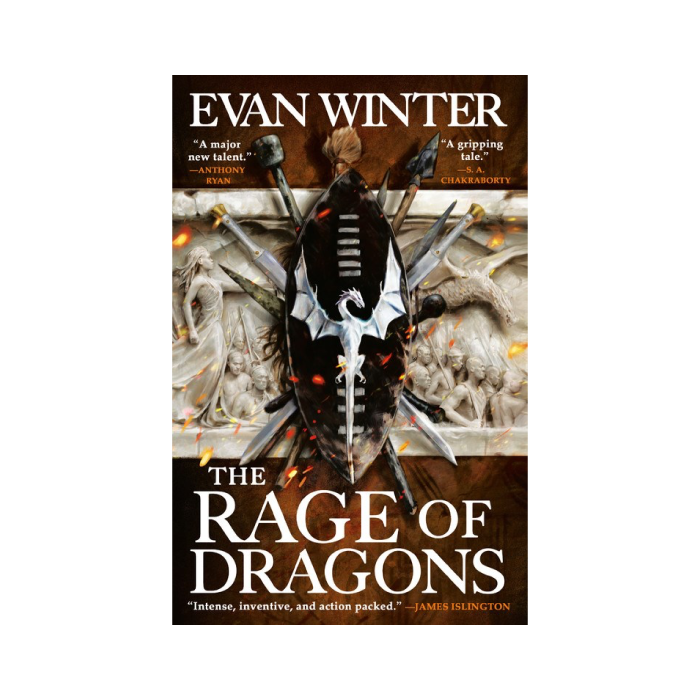 The Rage of Dragons (The Books of The Burning Series, #1)