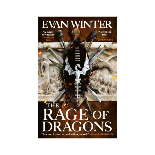 The Rage of Dragons (The Books of The Burning Series, #1)