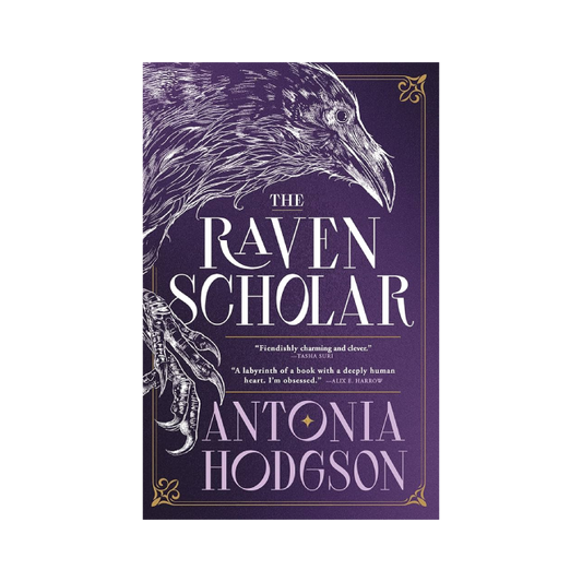 Raven Scholar (Eternal Path Trilogy, #1)