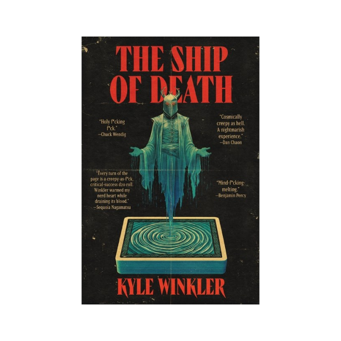 The Ship of Death PREORDER