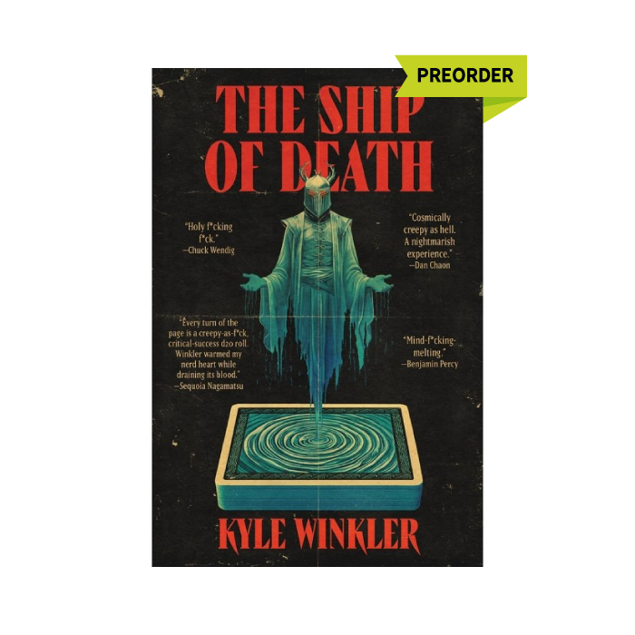 The Ship of Death PREORDER
