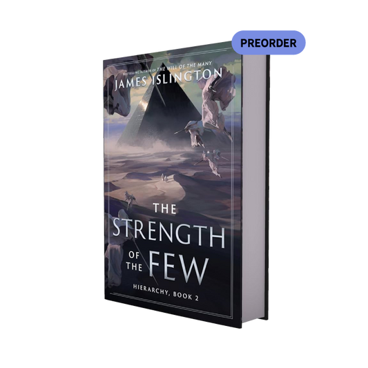 The Strength of the Few (Hierarchy, #2) PREORDER