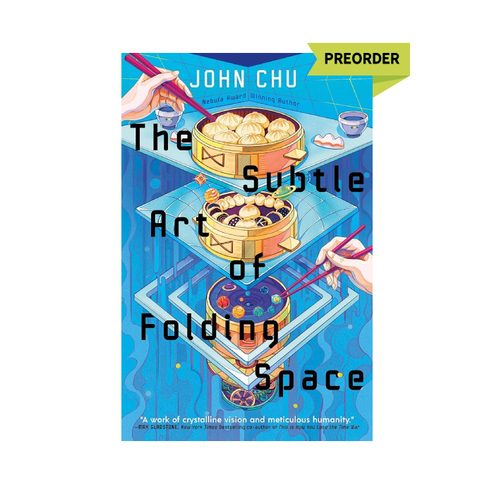 The Subtle Art of Folding Space PREORDER