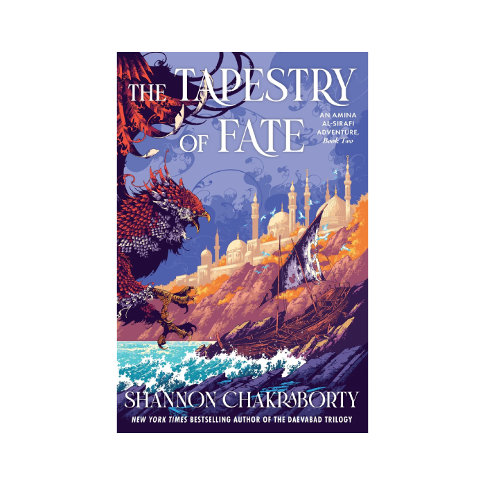 The Tapestry of Fate (Amina al-Sirafi, #2) PREORDER