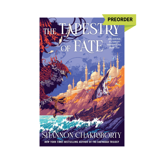 The Tapestry of Fate (Amina al-Sirafi, #2) PREORDER