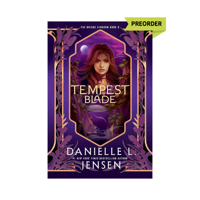 The Tempest Blade (The Bridge Kingdom, #6) PREORDER