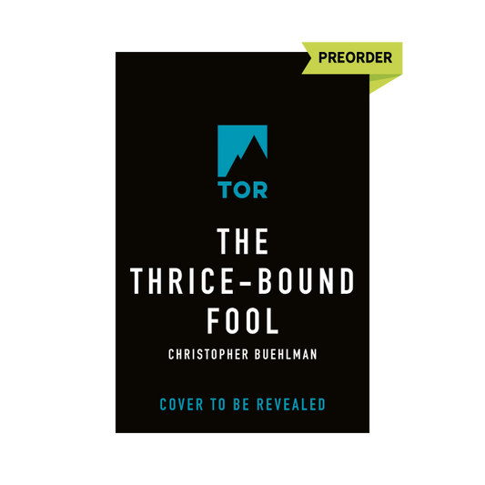 The Thrice-Bound Fool (Blacktongue, #2) PREORDER