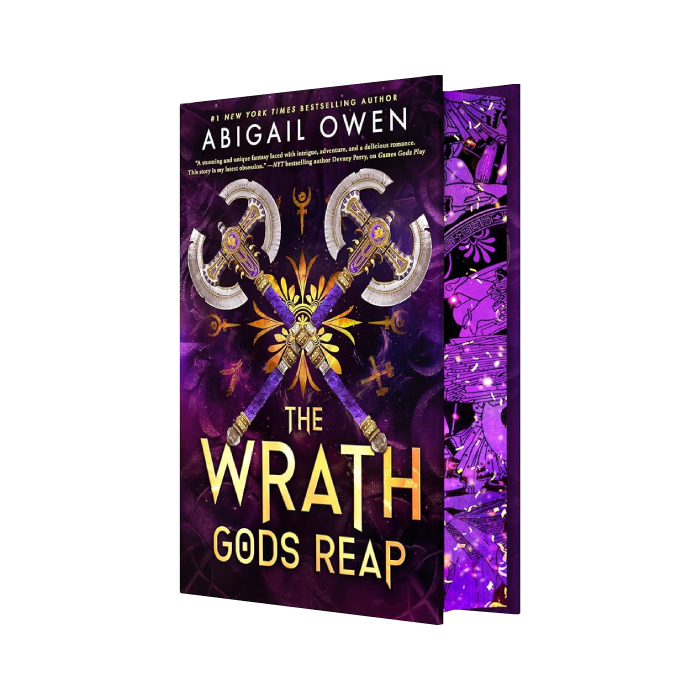 The Wrath Gods Reap (The Crucible, #3) PREORDER