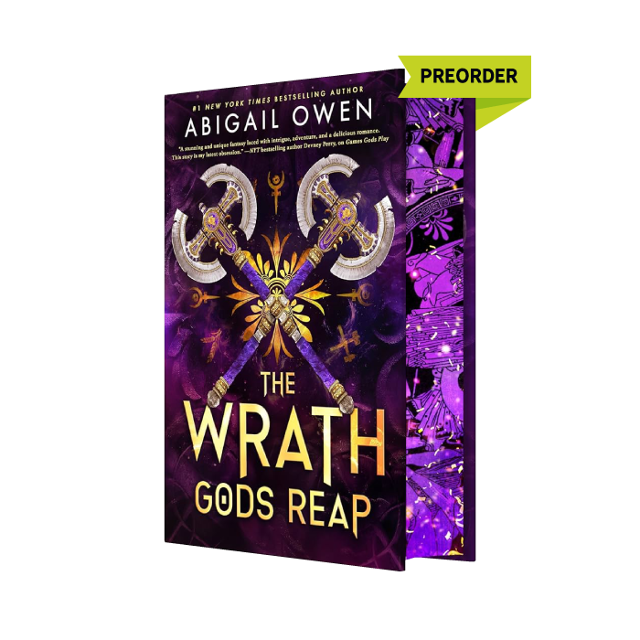The Wrath Gods Reap (The Crucible, #3) PREORDER